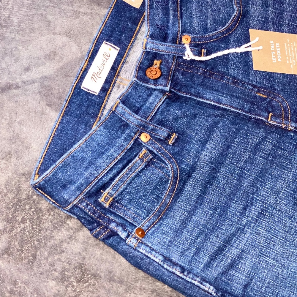 Madewell Slim Straight Jeans